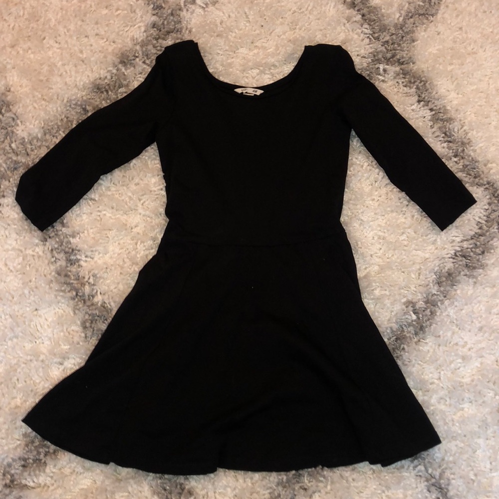 H&M Black Dress